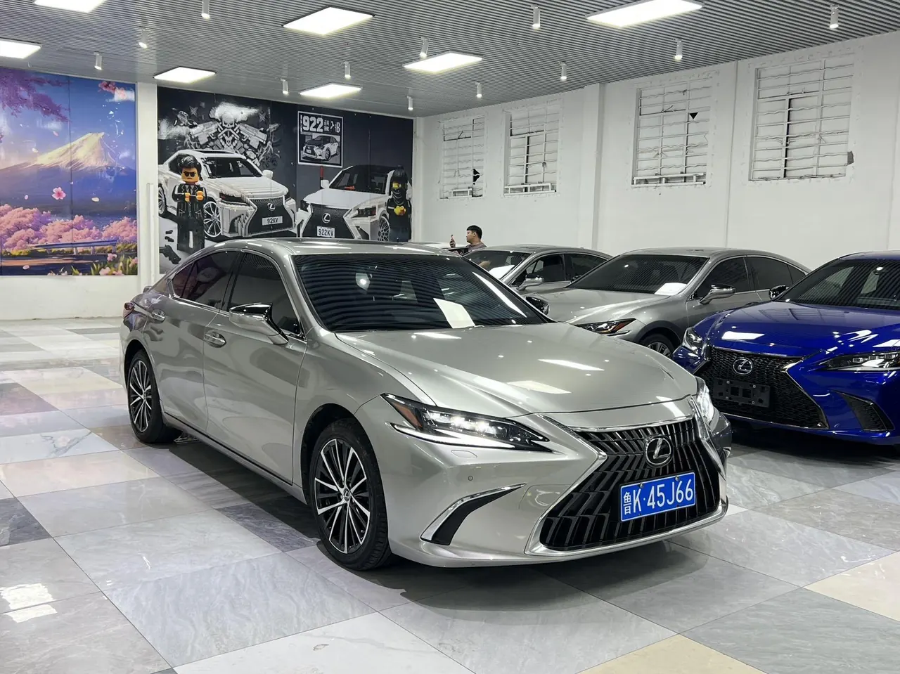 Lexus ES (Imported) 2022 ES300h 2.5 Stepless Premium Edition Automatic Gear 6