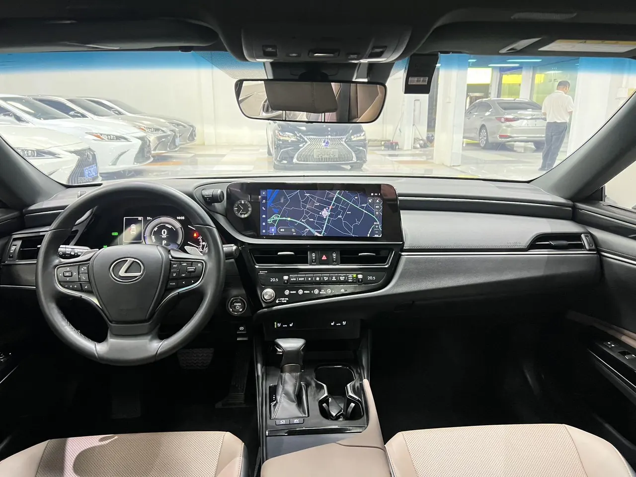 Lexus ES (Imported) 2022 ES300h 2.5 Stepless Premium Edition Automatic Gear 7