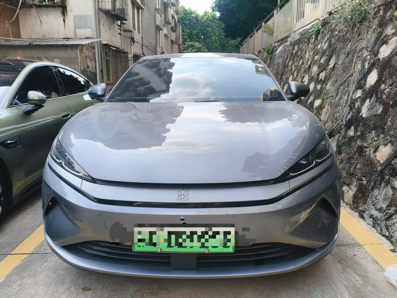 BYD 2025 Qin L EV 545KM Exceed automatic gear 2