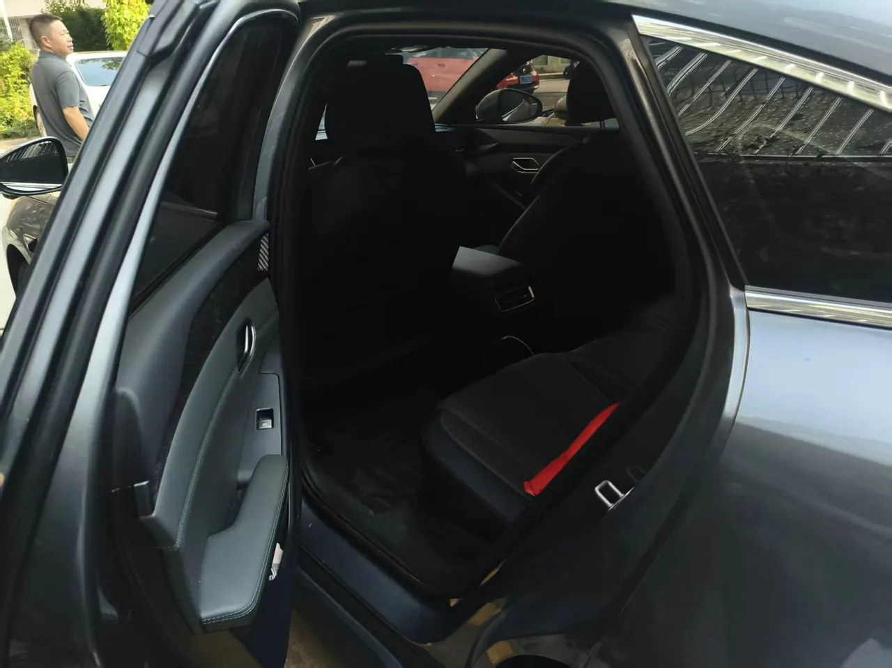 BYD 2025 Qin L EV 545KM Exceed automatic gear 4
