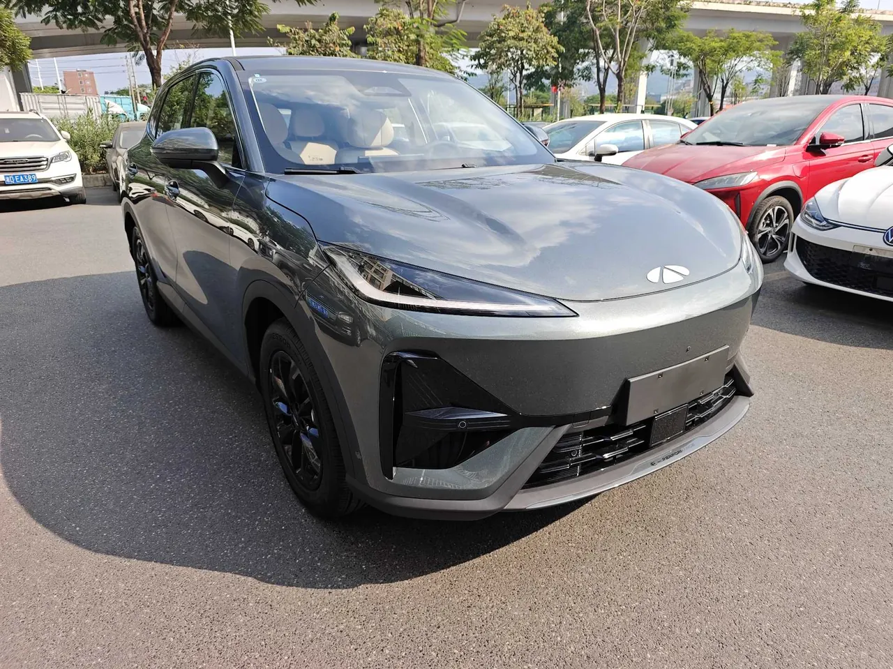 Chery 2026 Fengyun T 7 600km Smart Edition Automatic Gear 2