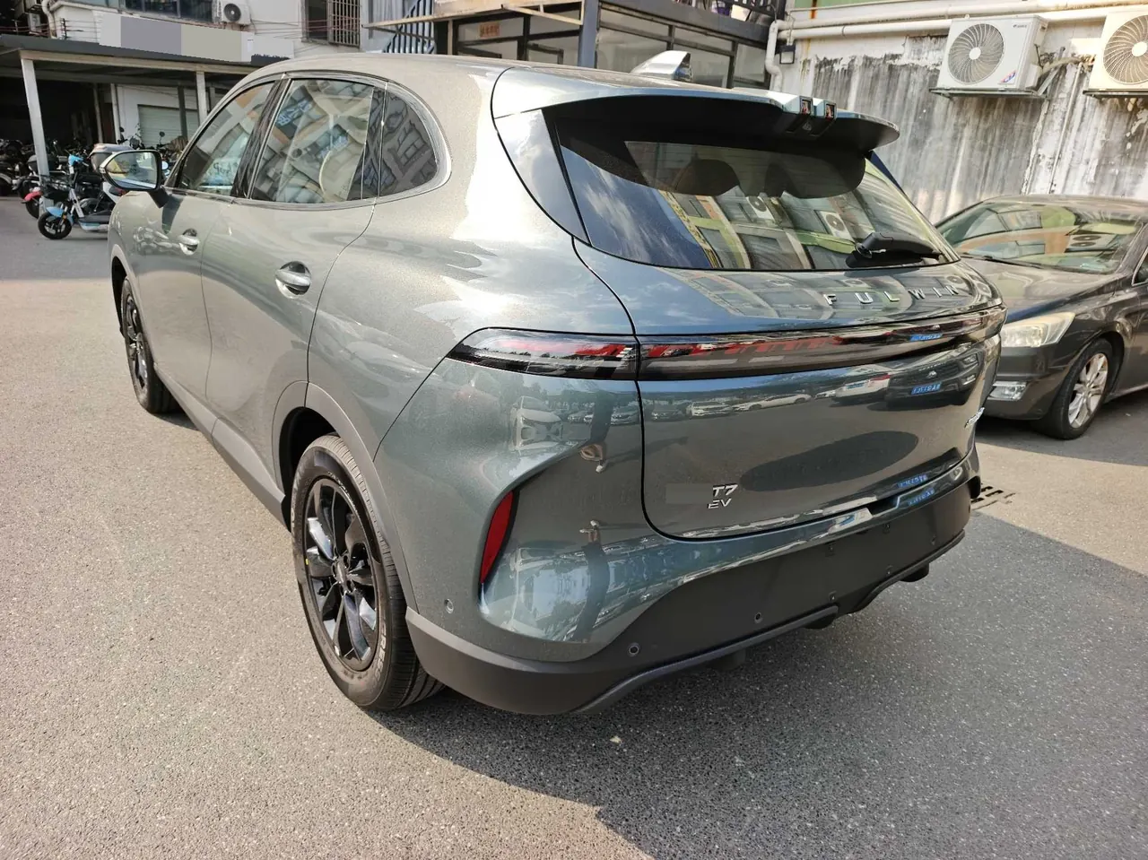 Chery 2026 Fengyun T 7 600km Smart Edition Automatic Gear 3