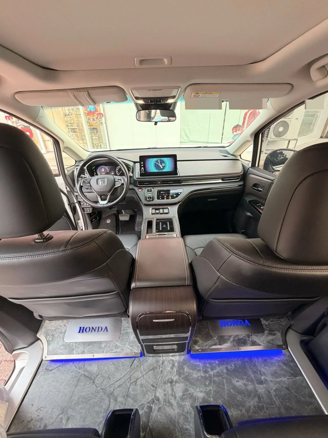 Honda 2024 Odyssey Hybrid 2.0 Stepless Sharp Extreme Edition Automatic Gear 4