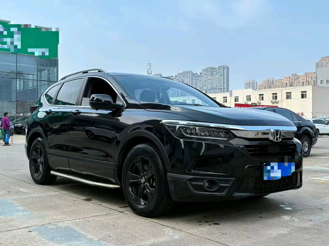 Honda 2021 Hao Ying 1.5T Stepless 240TURBO Two-Drive Elite Automatic Gear 3