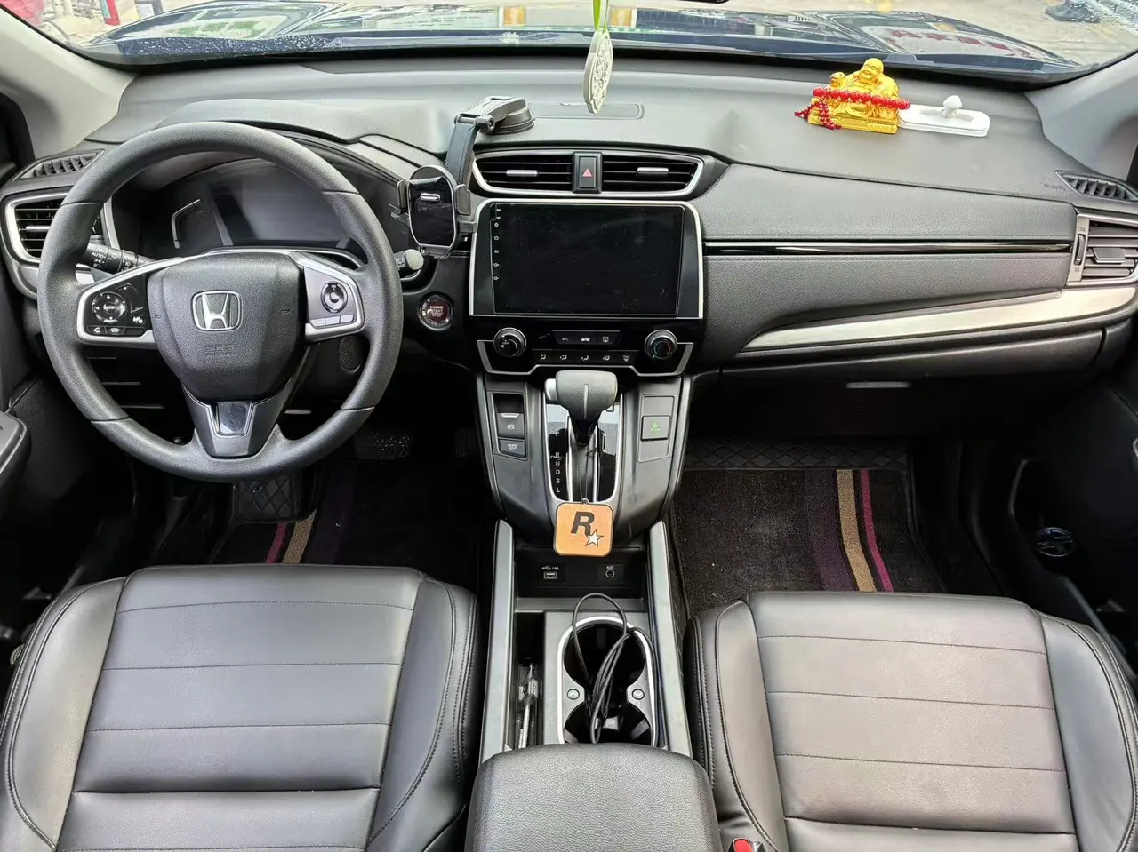 Honda 2021 Hao Ying 1.5T Stepless 240TURBO Two-Drive Elite Automatic Gear 6