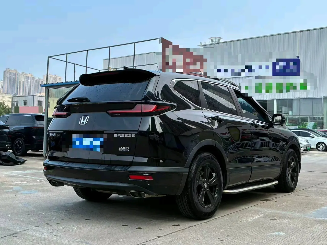 Honda 2021 Hao Ying 1.5T Stepless 240TURBO Two-Drive Elite Automatic Gear 7