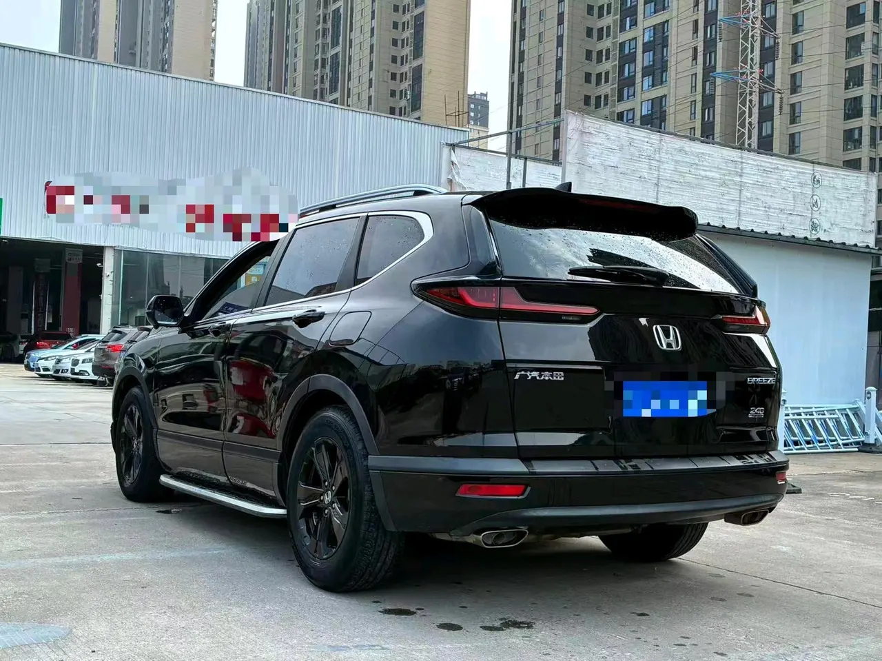 Honda 2021 Hao Ying 1.5T Stepless 240TURBO Two-Drive Elite Automatic Gear 8