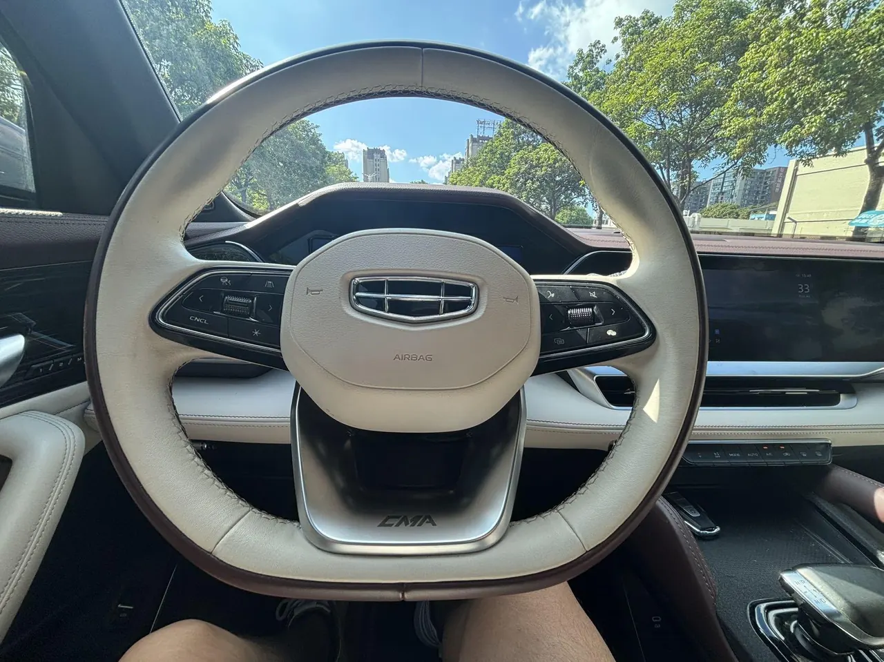 Geely 2021 XingyueL (Monjaro) 2.0TD EVO two-wheel drive distinguished automatic transmission 3