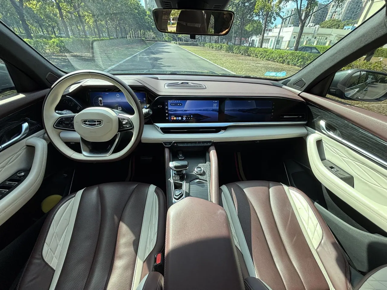 Geely 2021 XingyueL (Monjaro) 2.0TD EVO two-wheel drive distinguished automatic transmission 9