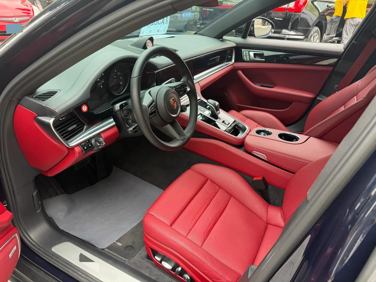 Porsche Panamera (Imported) 2021 Panamera 2.9T Automatic 2