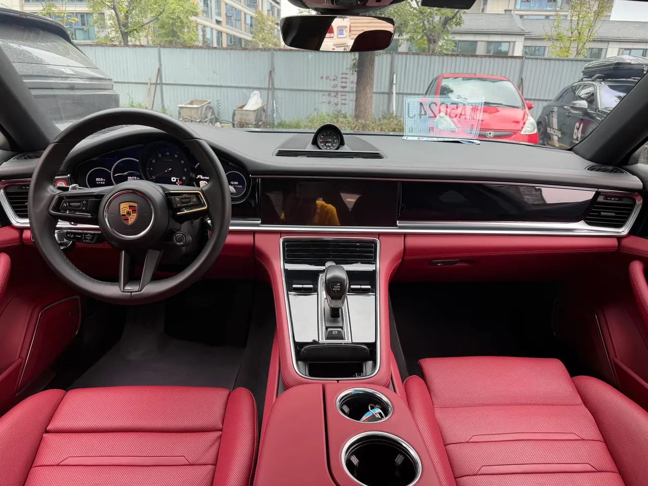 Porsche Panamera (Imported) 2021 Panamera 2.9T Automatic 5
