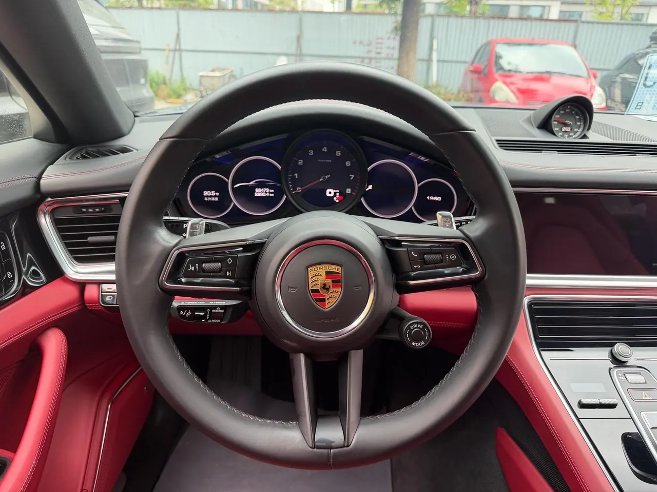 Porsche Panamera (Imported) 2021 Panamera 2.9T Automatic 6