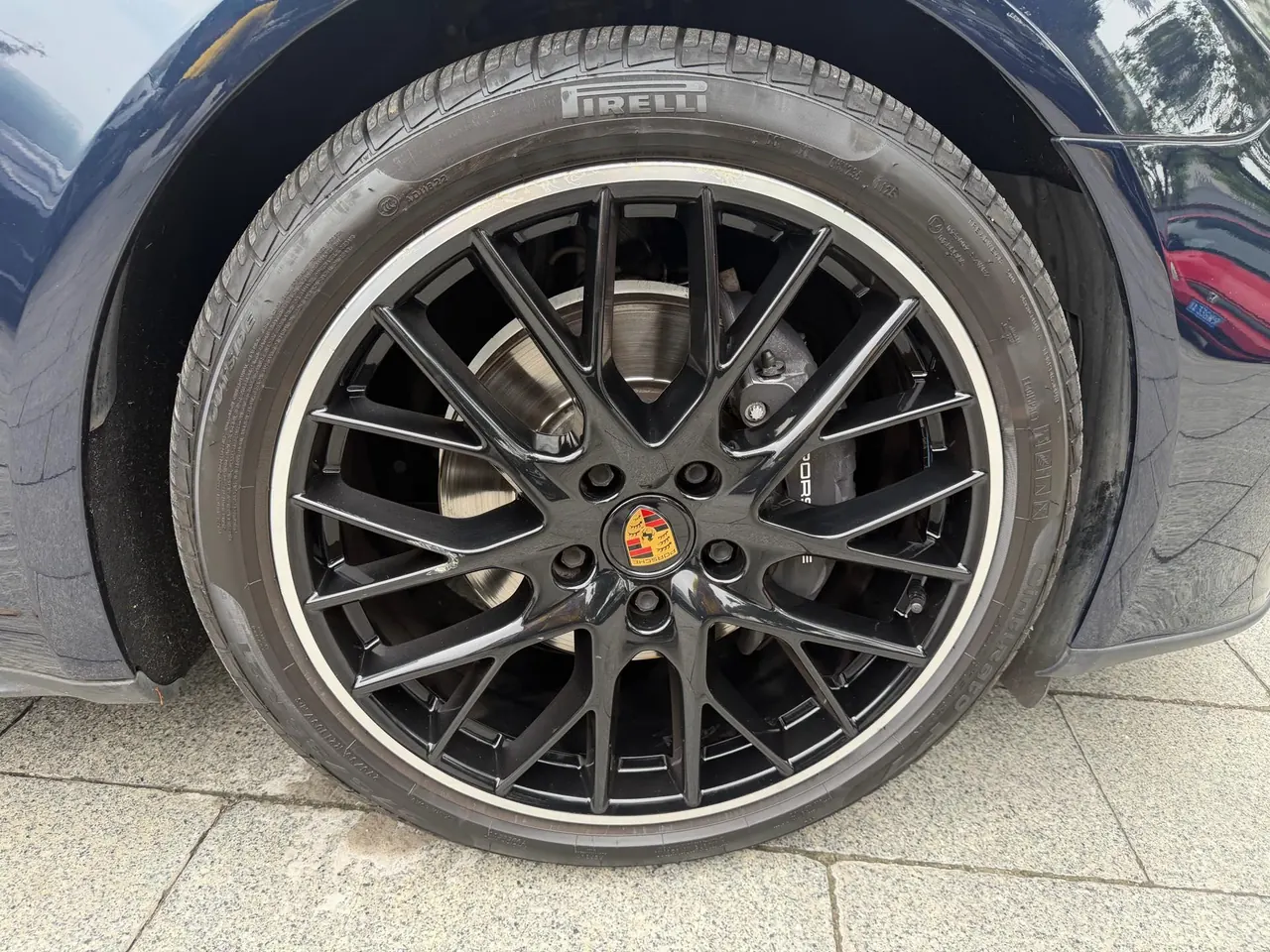 Porsche Panamera (Imported) 2021 Panamera 2.9T Automatic 9