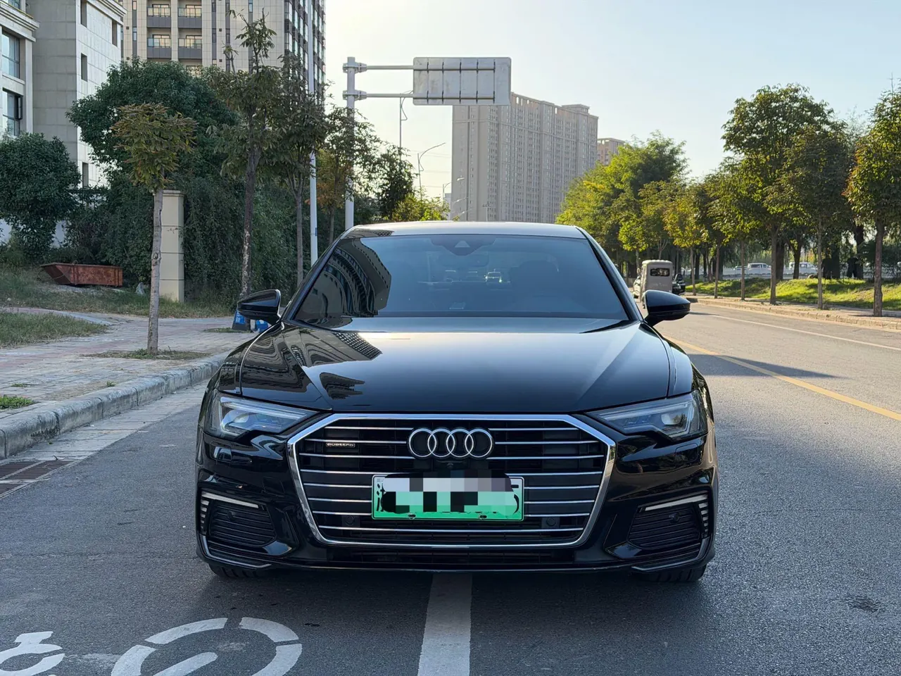 Audi 2020 A6L e-tron 2.0TFSI 55TFSI e Quattro automatic 2