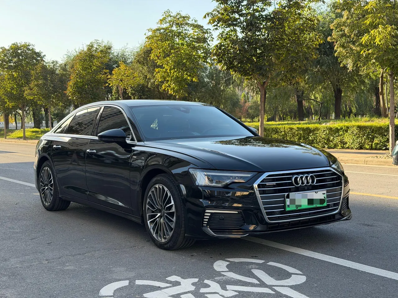 Audi 2020 A6L e-tron 2.0TFSI 55TFSI e Quattro automatic 3