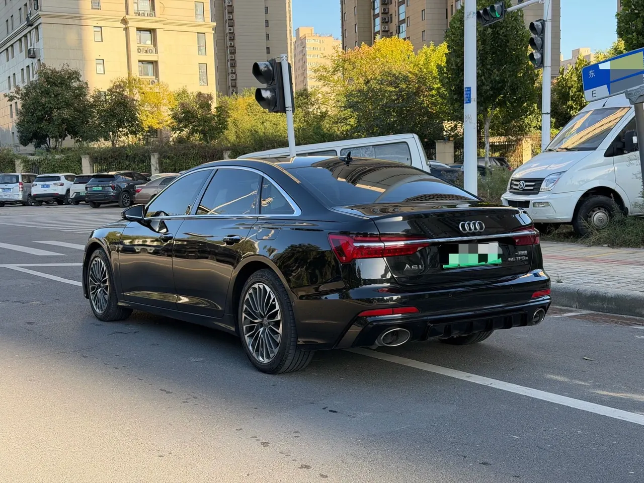 Audi 2020 A6L e-tron 2.0TFSI 55TFSI e Quattro automatic 7