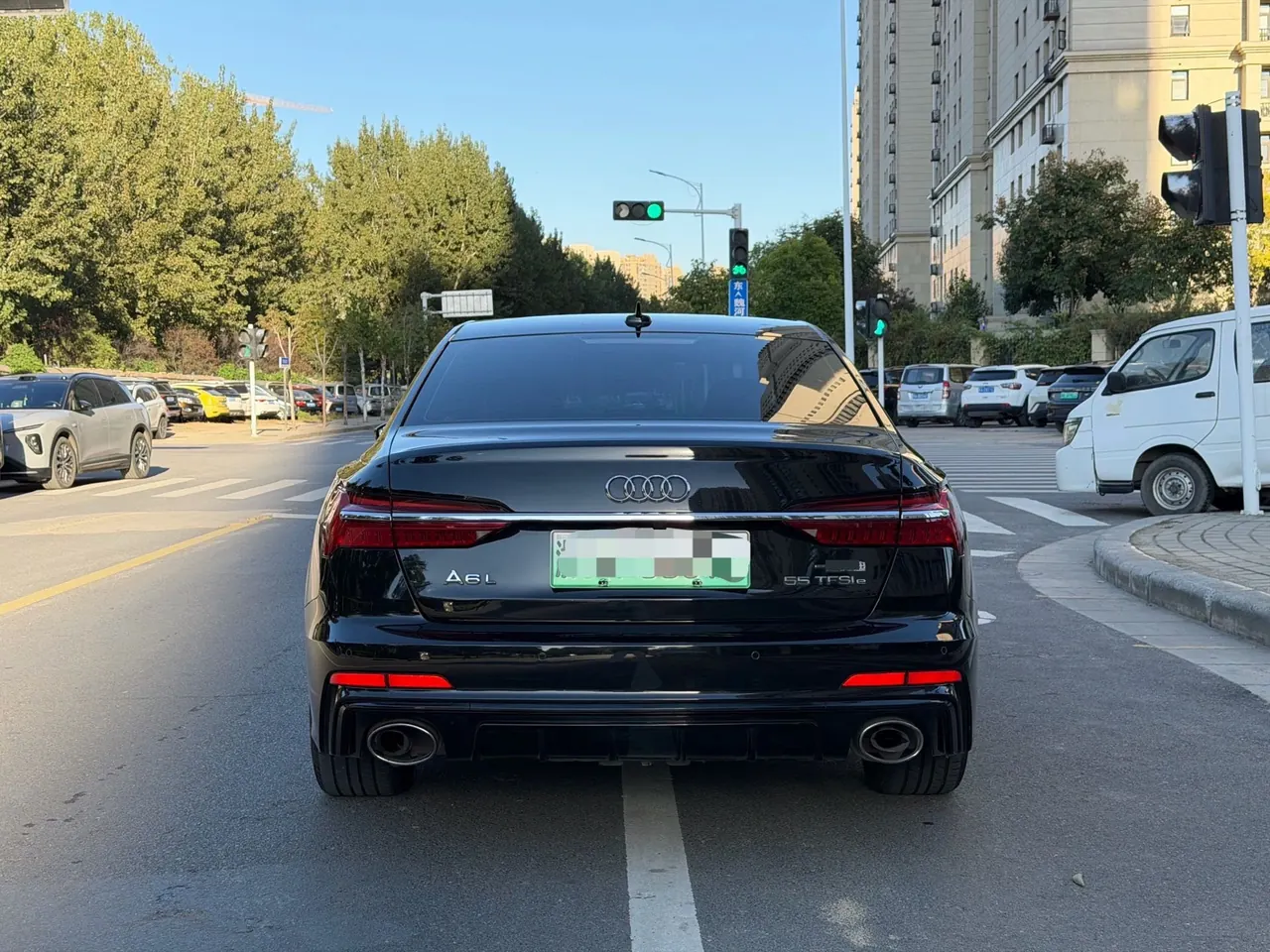 Audi 2020 A6L e-tron 2.0TFSI 55TFSI e Quattro automatic 8