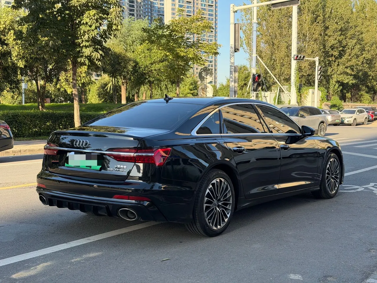 Audi 2020 A6L e-tron 2.0TFSI 55TFSI e Quattro automatic 9