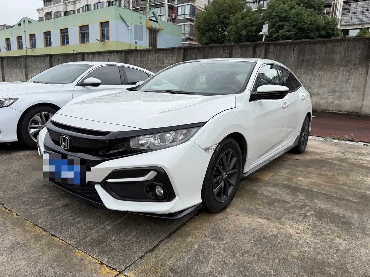 Honda 2021 Civic Hatchback 1.5T Stepless 220TURBO New Sharp Control Automatic Gear - View 1