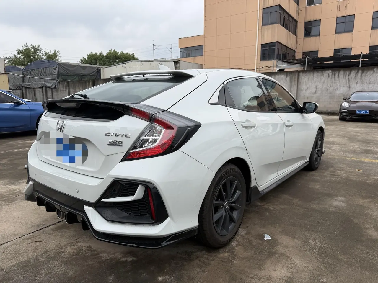 Honda 2021 Civic Hatchback 1.5T Stepless 220TURBO New Sharp Control Automatic Gear 4