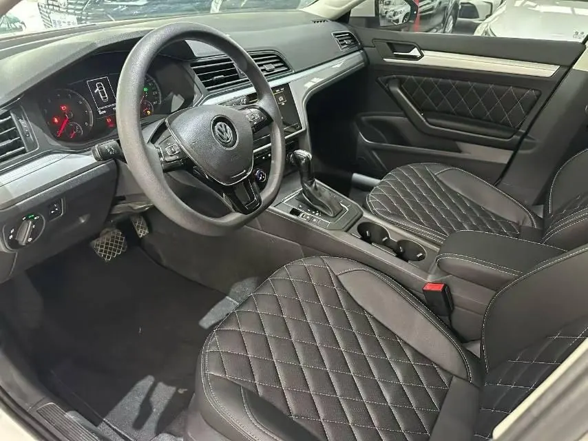 Volkswagen 2021 Ling Du 1.4TSI 230TSI Fashion Edition Automatic Gear 4