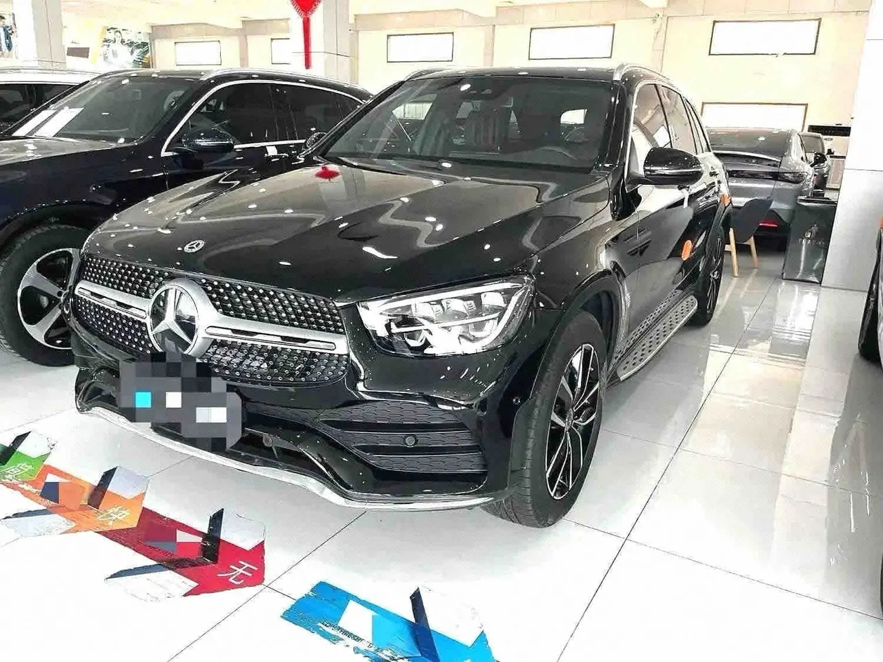 Mercedes Benz 2022 GLC 300 L 4MATIC 2.0T Dynamic (Modified) Automatic Gear - View 1