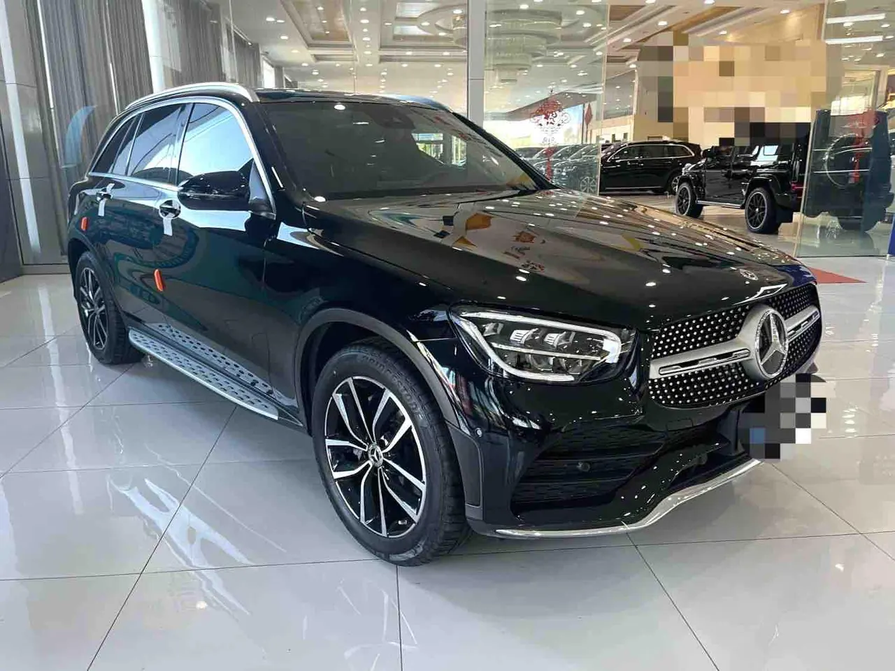 Mercedes Benz 2022 GLC 300 L 4MATIC 2.0T Dynamic (Modified) Automatic Gear 2