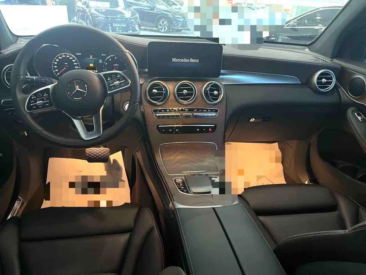 Mercedes Benz 2022 GLC 300 L 4MATIC 2.0T Dynamic (Modified) Automatic Gear 5