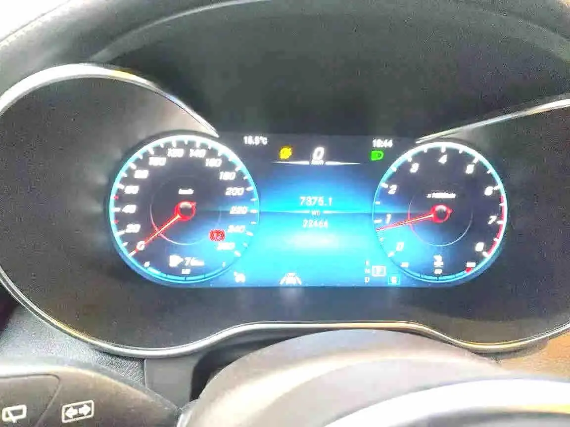 Mercedes Benz 2022 GLC 300 L 4MATIC 2.0T Dynamic (Modified) Automatic Gear 6