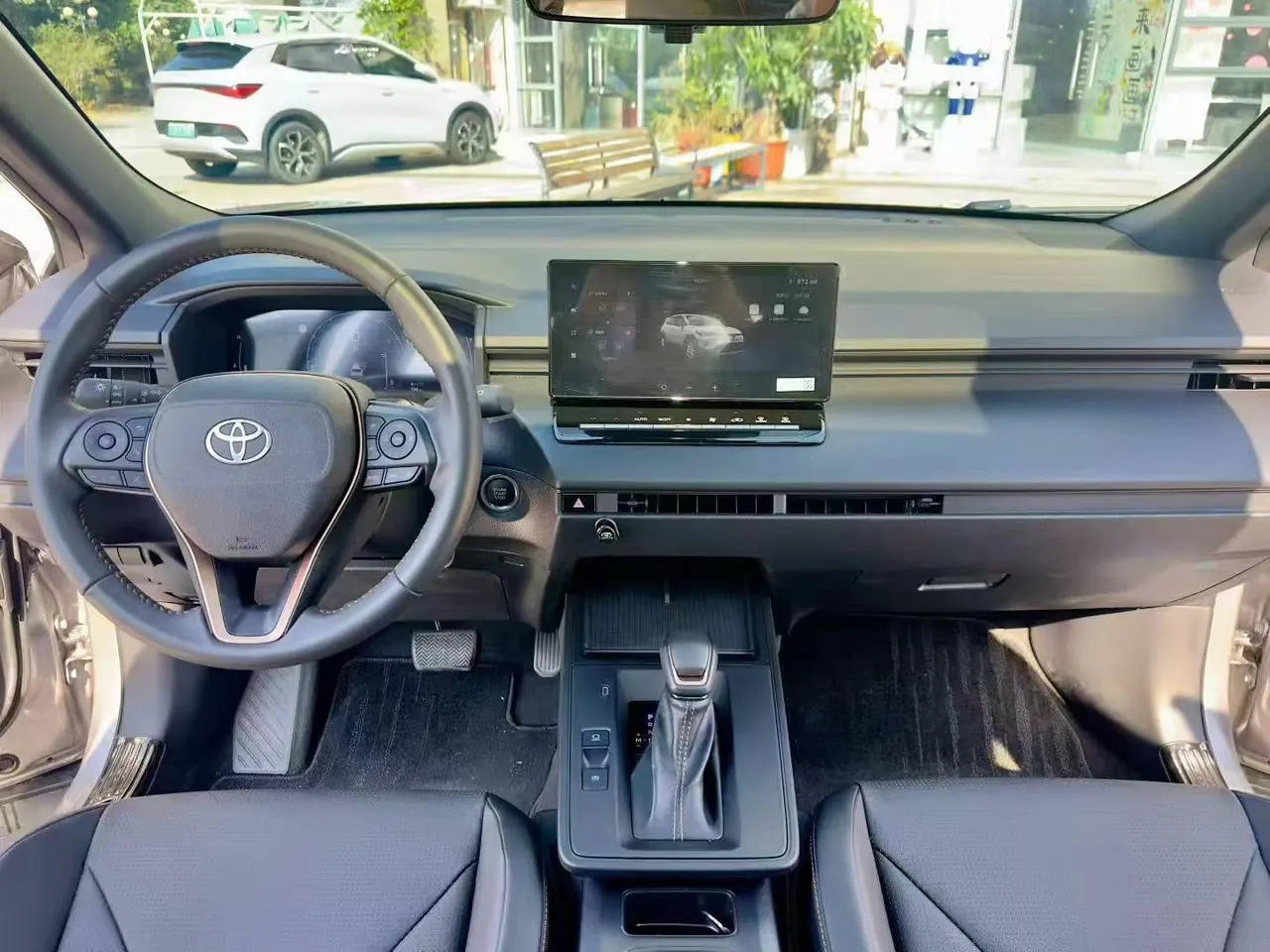 Toyota 2026 Corolla Sharp 2.0 Stepless Elite Automatic Gear 2