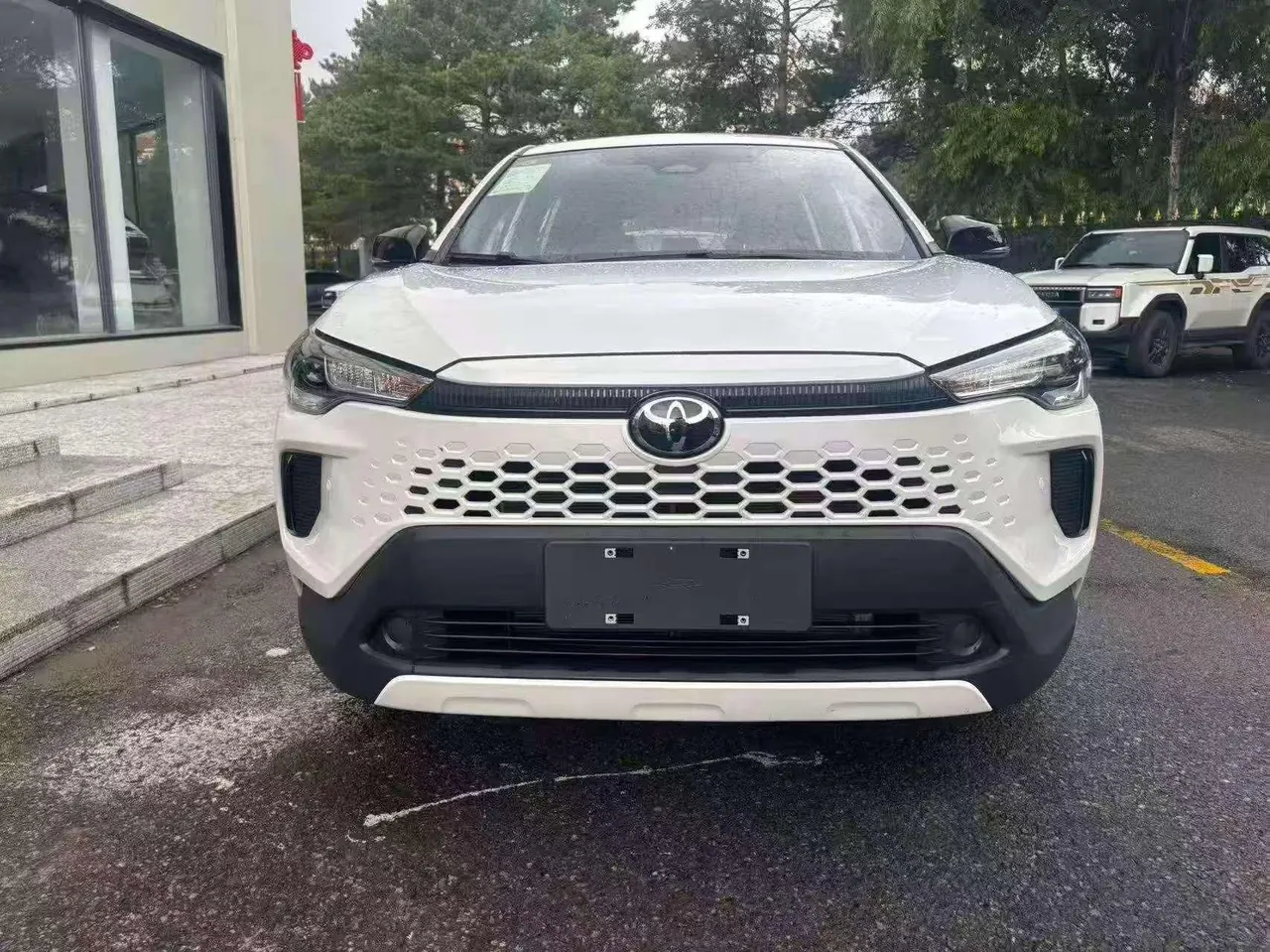 Toyota 2026 Corolla Sharp 2.0 Stepless Elite Automatic Gear 4