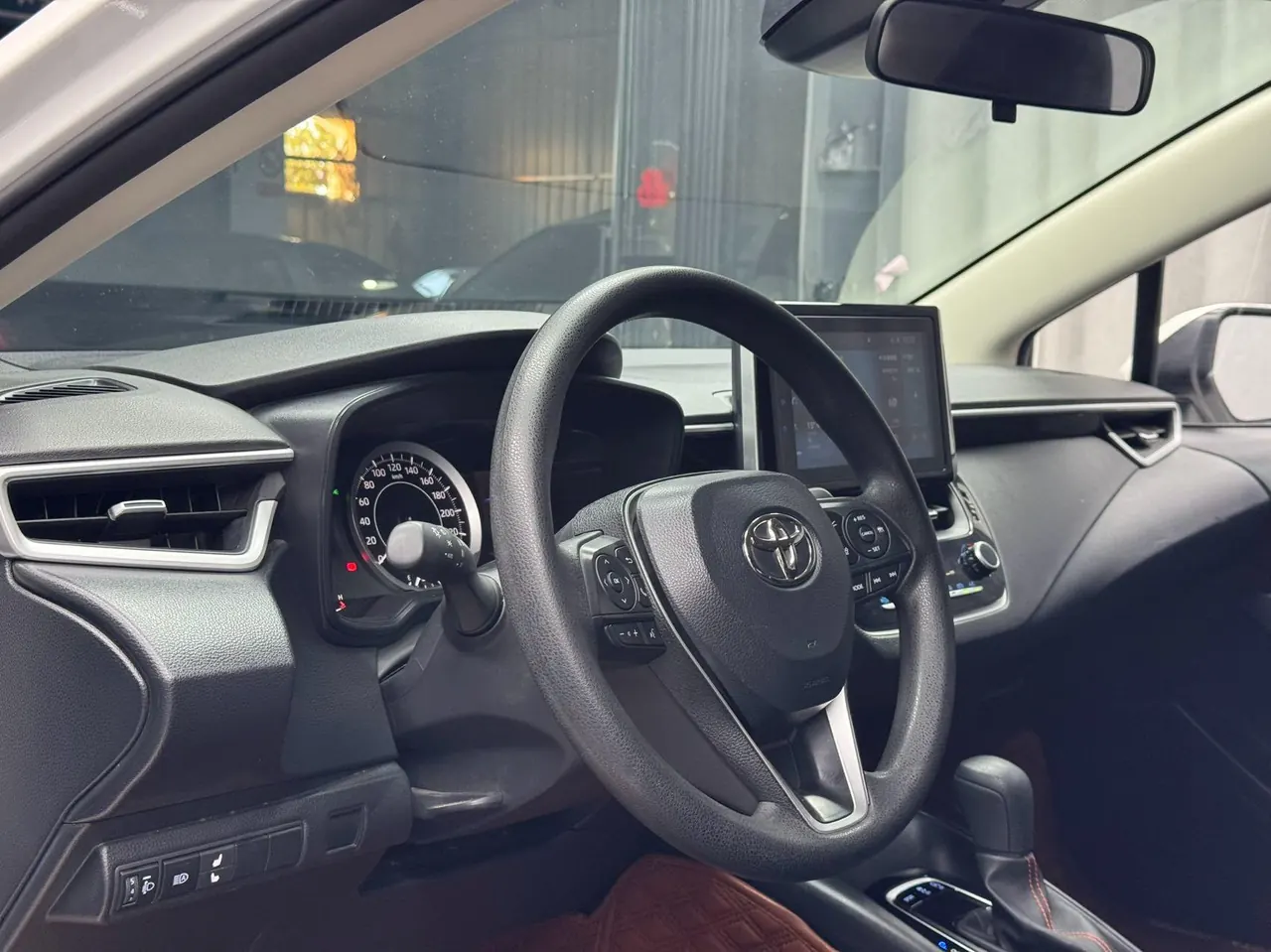 Toyota 2022 corolla 1.2T stepless pioneer PLUS version automatic gear 4
