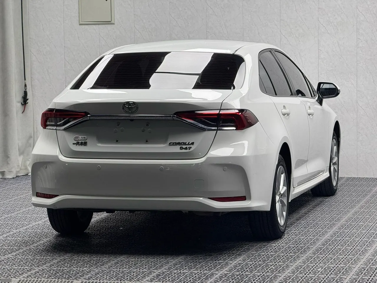 Toyota 2022 corolla 1.2T stepless pioneer PLUS version automatic gear 9
