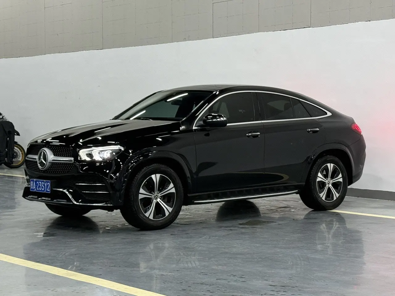 Mercedes Benz GLE (Imported) 2020 GLE 350 Coupe 4MATIC 2.0T Fashion Automatic Gear - View 1