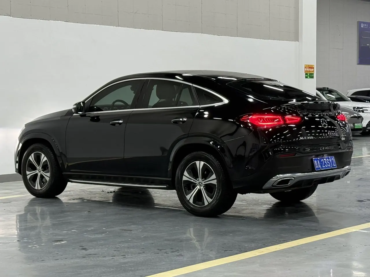 Mercedes Benz GLE (Imported) 2020 GLE 350 Coupe 4MATIC 2.0T Fashion Automatic Gear 10