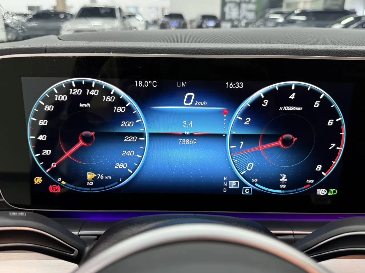 Mercedes Benz GLE (Imported) 2020 GLE 350 Coupe 4MATIC 2.0T Fashion Automatic Gear 11