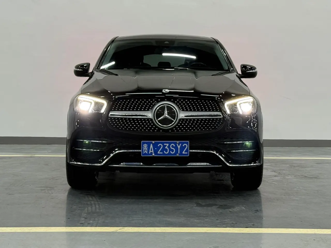 Mercedes Benz GLE (Imported) 2020 GLE 350 Coupe 4MATIC 2.0T Fashion Automatic Gear 2