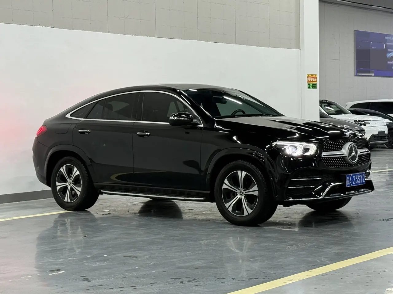 Mercedes Benz GLE (Imported) 2020 GLE 350 Coupe 4MATIC 2.0T Fashion Automatic Gear 3