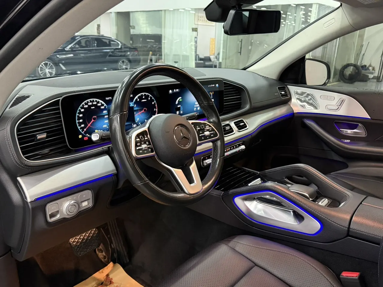 Mercedes Benz GLE (Imported) 2020 GLE 350 Coupe 4MATIC 2.0T Fashion Automatic Gear 5
