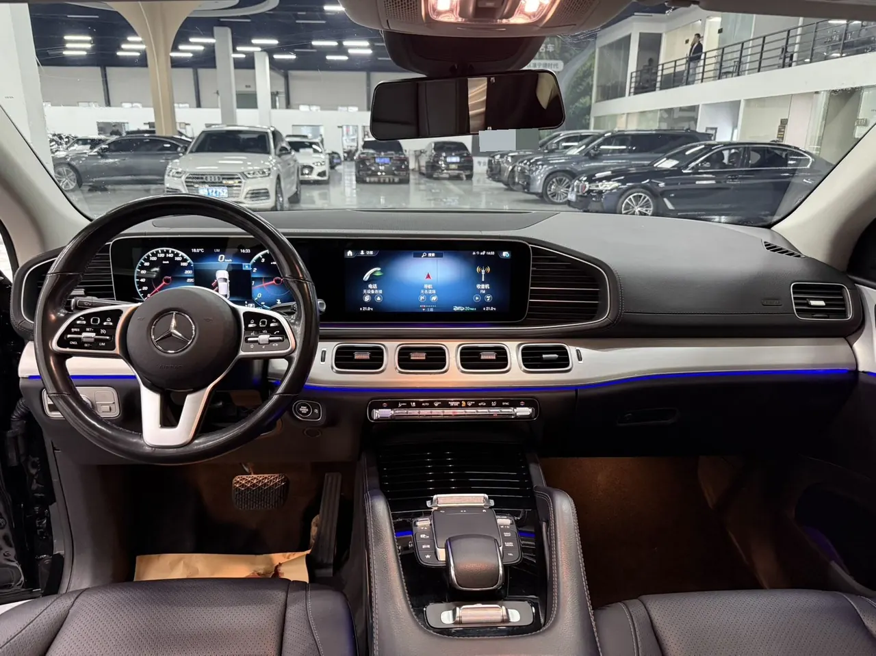 Mercedes Benz GLE (Imported) 2020 GLE 350 Coupe 4MATIC 2.0T Fashion Automatic Gear 6