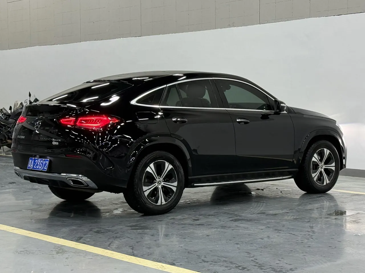 Mercedes Benz GLE (Imported) 2020 GLE 350 Coupe 4MATIC 2.0T Fashion Automatic Gear 8
