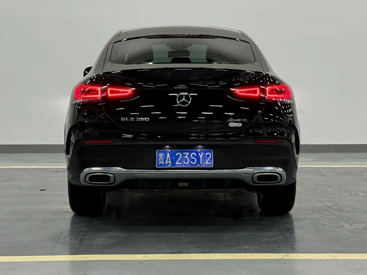 Mercedes Benz GLE (Imported) 2020 GLE 350 Coupe 4MATIC 2.0T Fashion Automatic Gear 9