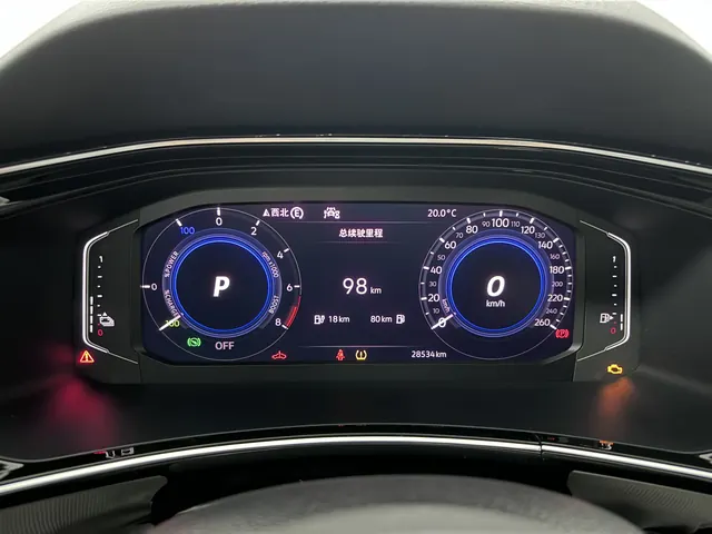 Volkswagen 2020 GTE 1.4T Luxury Automatic Gear 18