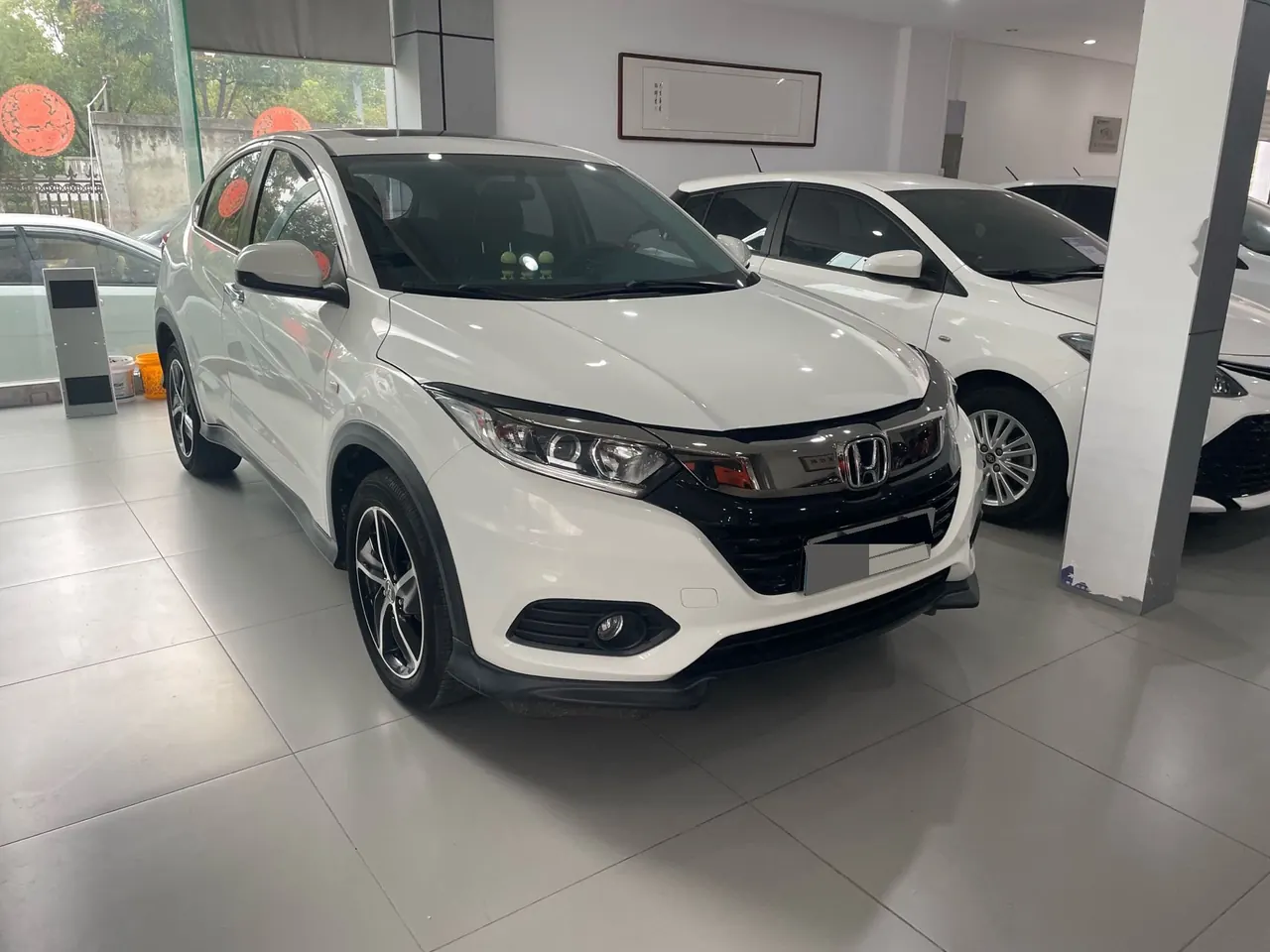 Honda 2020 Binzhi 1.5 stepless pioneer automatic transmission 2