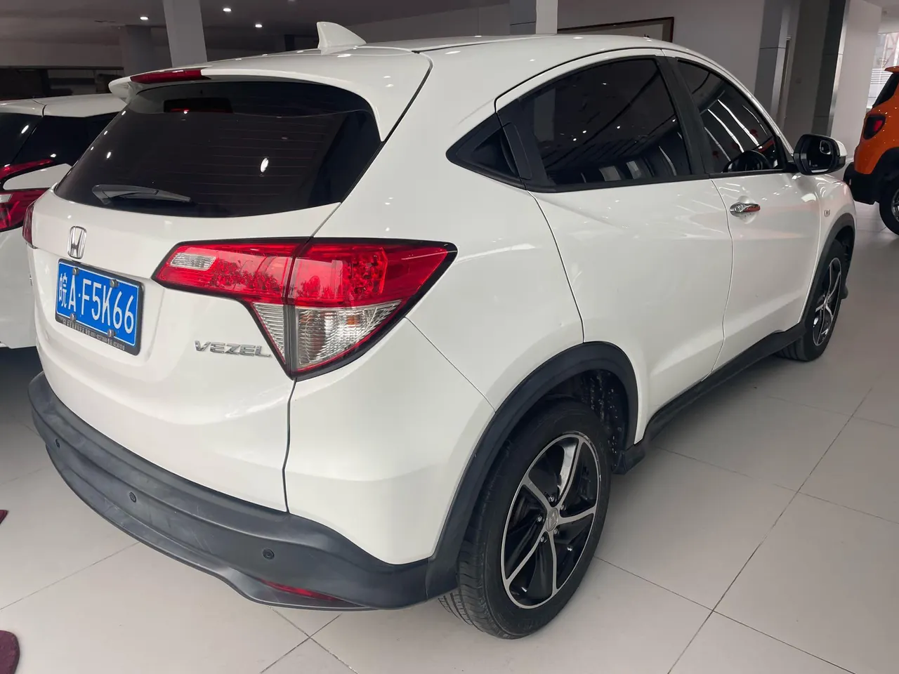 Honda 2020 Binzhi 1.5 stepless pioneer automatic transmission 5