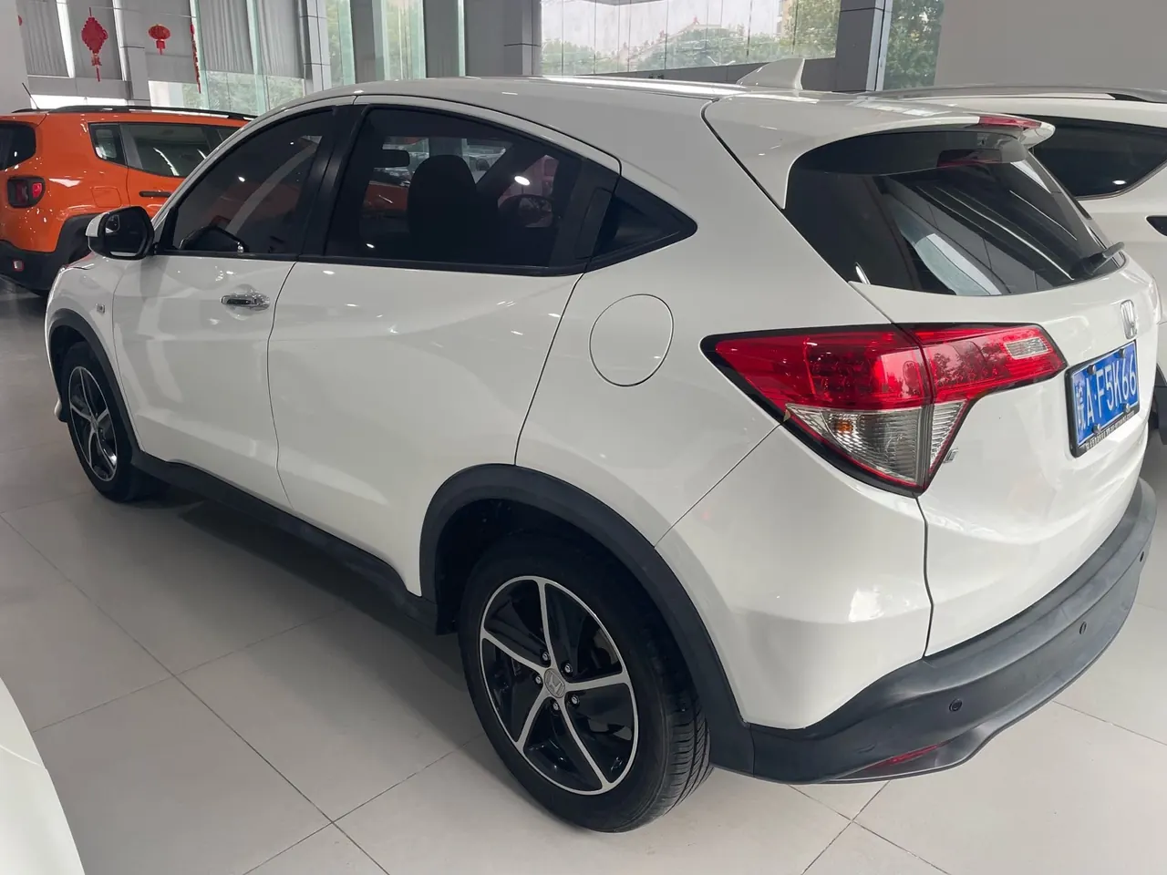 Honda 2020 Binzhi 1.5 stepless pioneer automatic transmission 6