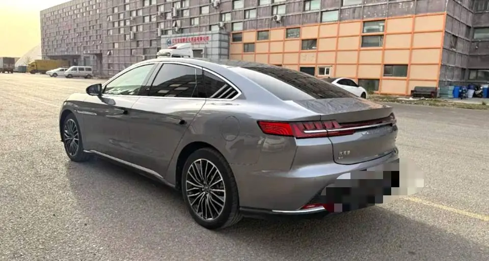 BYD 2020 Han Super Long Endurance Deluxe Automatic Transmission 2