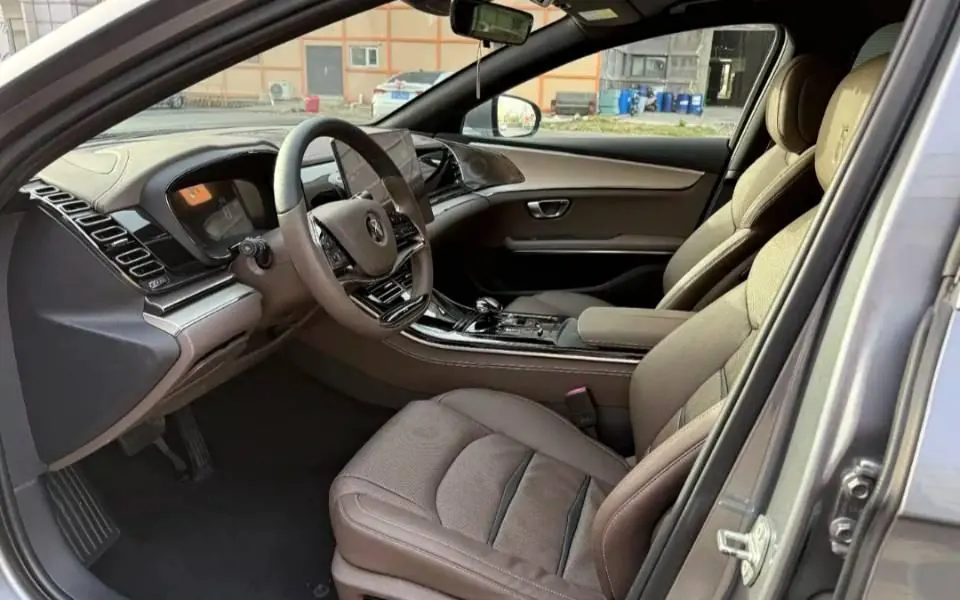 BYD 2020 Han Super Long Endurance Deluxe Automatic Transmission 3