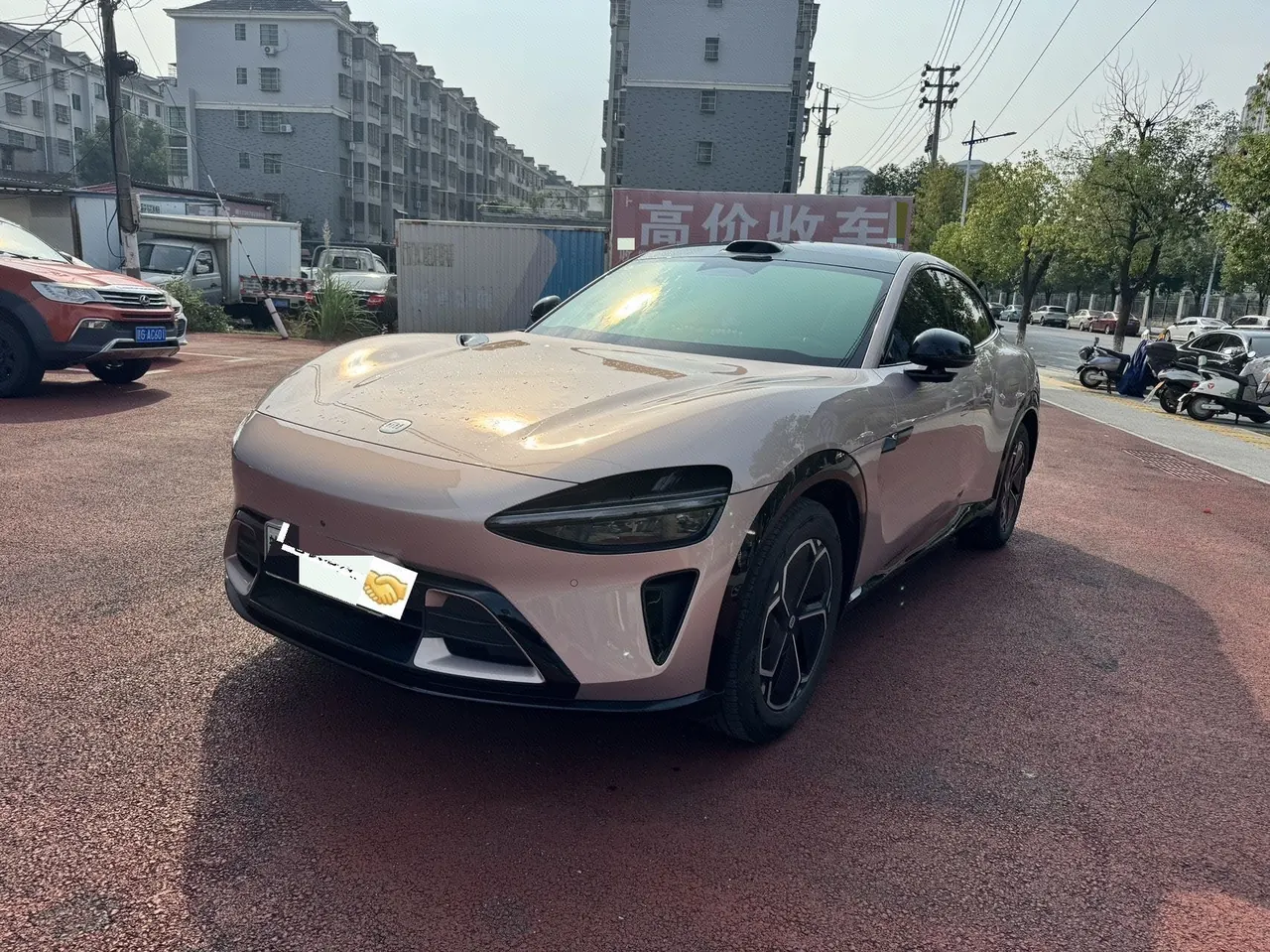 MI 2025 YU7 Long Endurance Rear Drive Automatic Gear - View 1