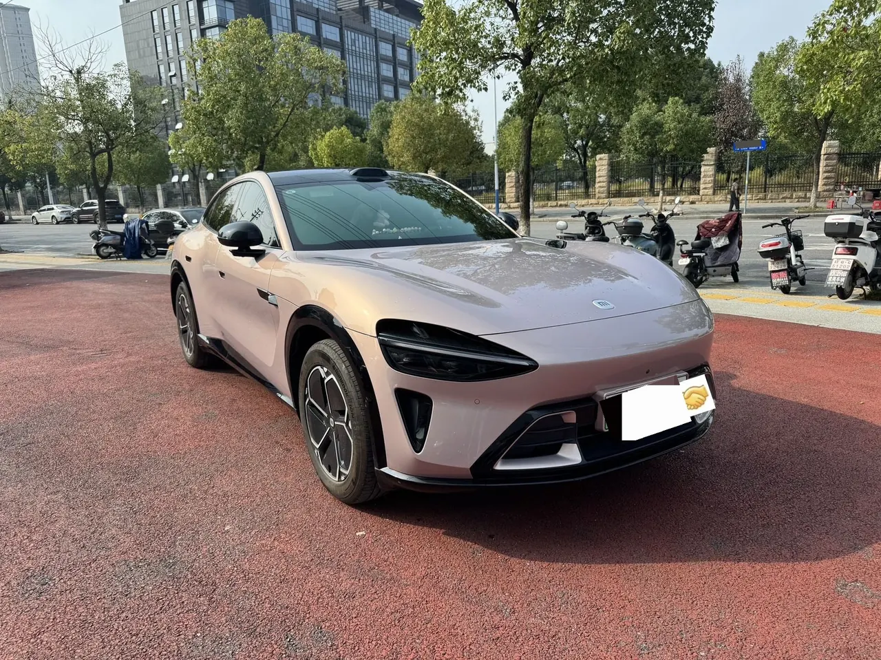 MI 2025 YU7 Long Endurance Rear Drive Automatic Gear 2